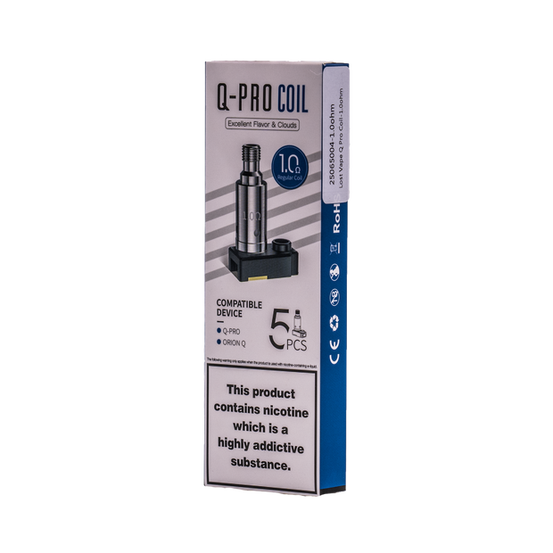 Lost Vape | Orion Q-Pro Coil - Derb E Cigs Online