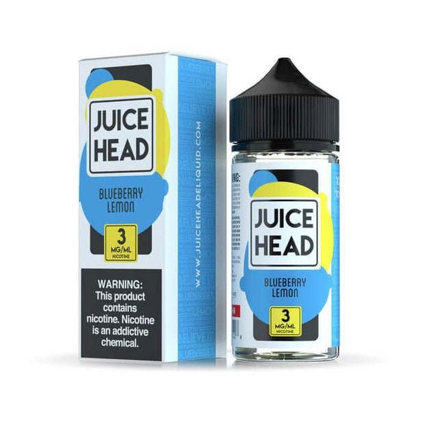 Juice Head | Blueberry Lemon Juice Head | Blueberry Lemon
