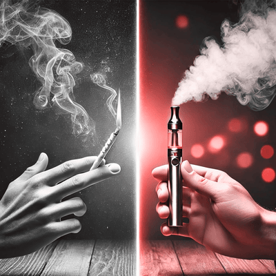 Benefits of Switching from Cigarettes to E-Cigs | Derb E Cigs Kentucky & Southern Indiana