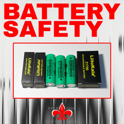 Vape Device and Battery Safety: A Comprehensive Guide