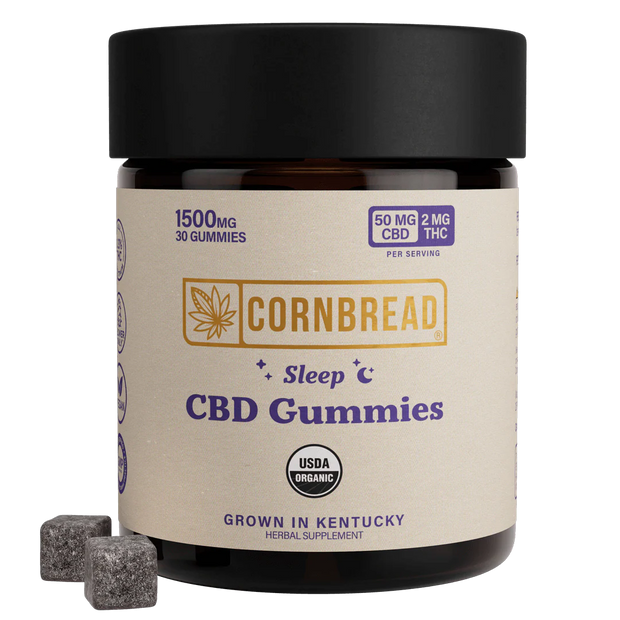 Cornbread Hemp | CBD Gummies 20 Pack - Sleep