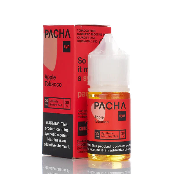 Pacha Mama | Apple Tobacco Salt