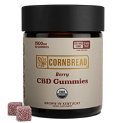 Cornbread Hemp | CBD Gummies 20 Pack - Berry