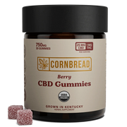 Cornbread Hemp | CBD Gummies 20 Pack - Berry