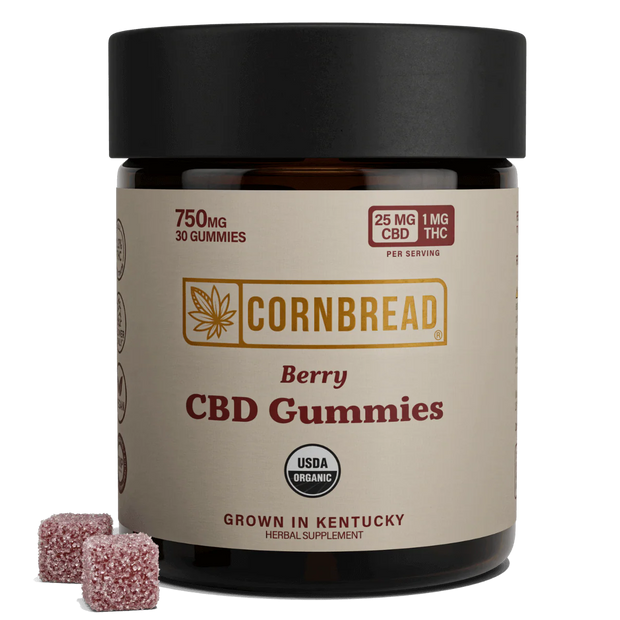 Cornbread Hemp | CBD Gummies 20 Pack - Berry