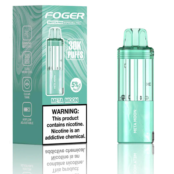 foger vape near me Foger Switch Pro Pods: 30K Puffs in Delicious Flavors main image 1