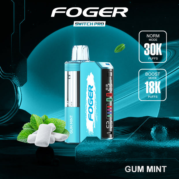 Foger | Pro 30k Disposable Kit