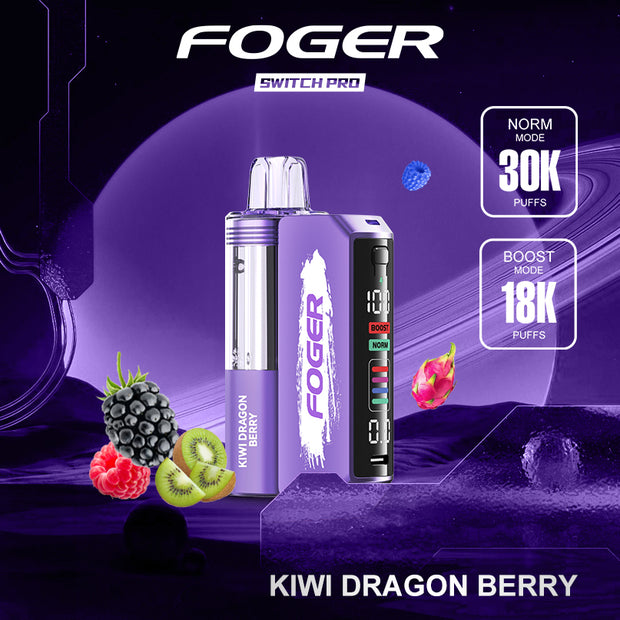 Foger | Pro 30k Disposable Kit