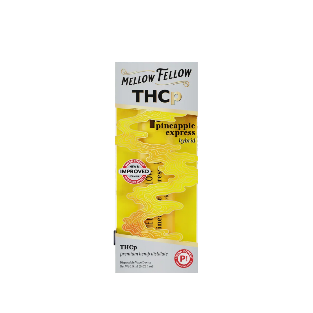 strongest thca disposable vape pen THCp Disposable 0.5ml (Box of 6) by Mellow Fellow