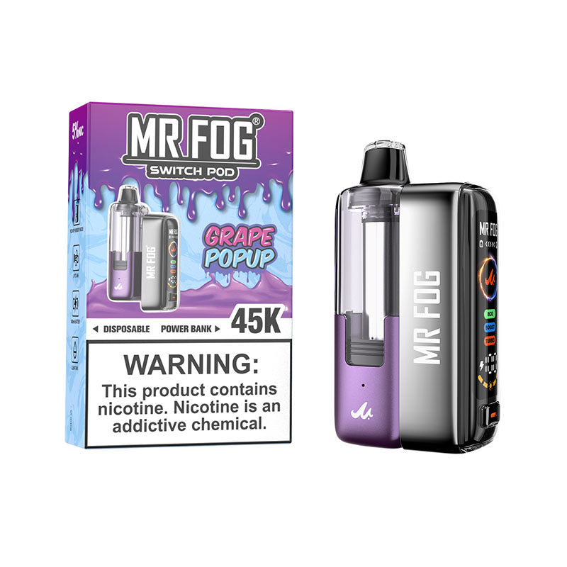 how to switch mr fog switch Mr Fog