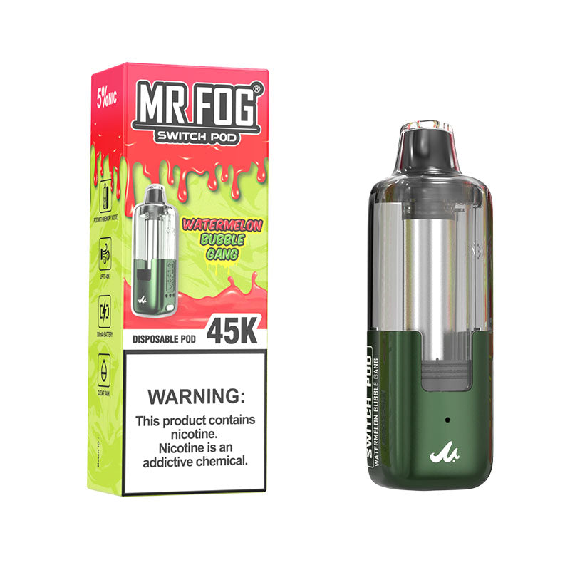 bubble gang mr fog switch Select Flavor ::Watermelon Sour peach Carro elétrico pega fogo Clearance E Liquid