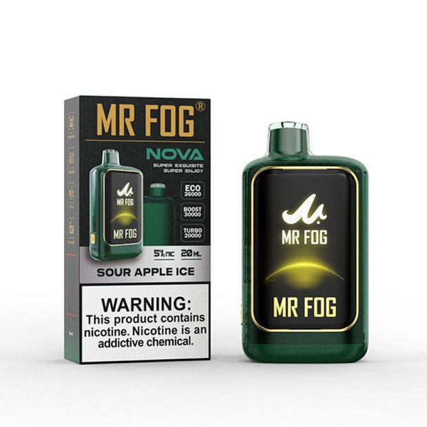 Mr Fog | NOVA 36K Disposable