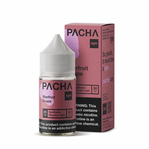 Pacha Mama | Starfruit Grape Salt