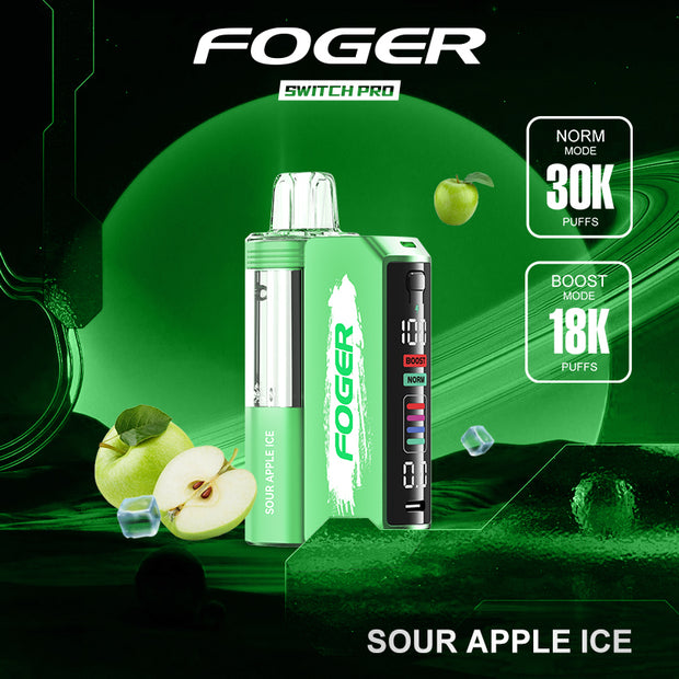 Foger | Pro 30k Disposable Kit