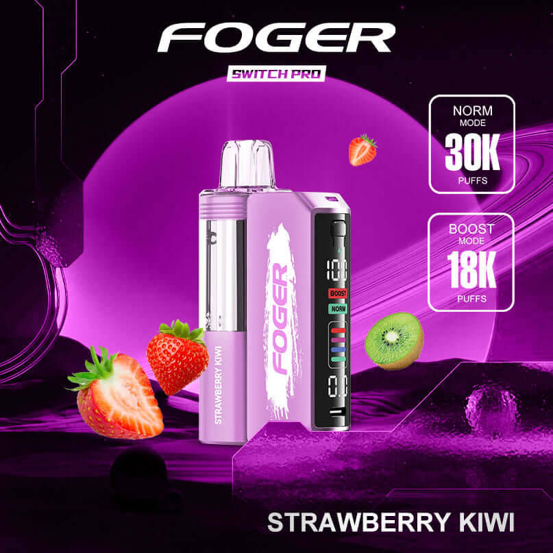 how much is elf bar vape Foger Switch Pro 30K Puffs Vape Kit Review main image 1