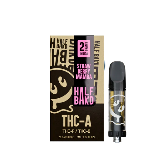 Half Bakd | D8 Cartridge 2g THCA