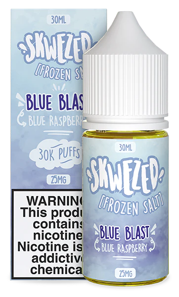 Skwezed | FROZEN Blue Raspberry Salt