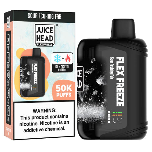 Juice Head | Flex Freeze Disposable 50K