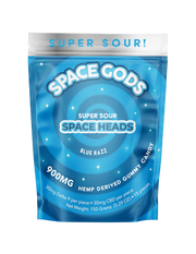 Space Gods | D9/CBD Gummies 900MG / 15 Pack