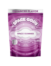 Space Gods | D9/CBD Gummies 300MG / 10 Pack