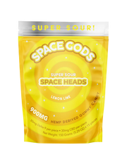 Space Gods | D9/CBD Gummies 900MG / 15 Pack