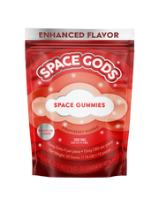 Space Gods | D9/CBD Gummies 300MG / 10 Pack