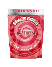 Space Gods | D9/CBD Gummies 900MG / 15 Pack
