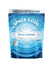 Space Gods | D9/CBD Gummies 300MG / 10 Pack