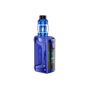 Geek Vape Aegis Legend 5 Kit in blue, a durable and powerful 200W vape mod for outdoor enthusiasts.