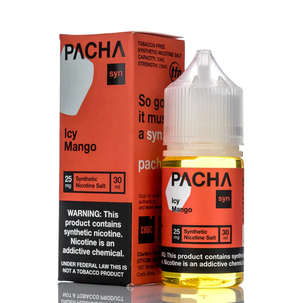 Pacha Mama | Icy Mango Salt
