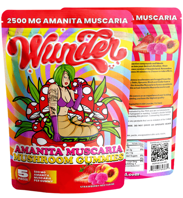 Wunder | Amanita Muscaria Gummy 5 Count