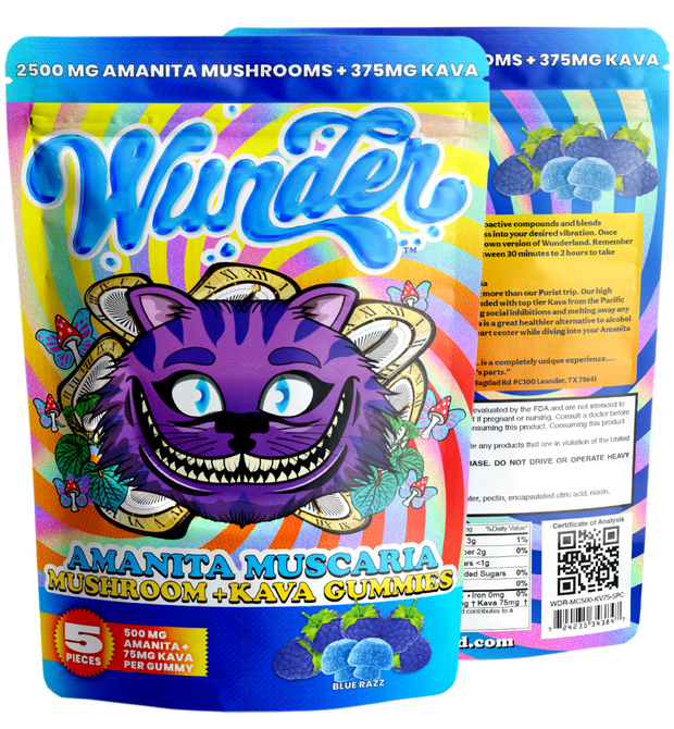 Wunder | Amanita Muscaria Gummy 5 Count