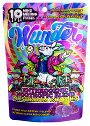 Wunder | High Potency Mushroom Gummy 10 Count