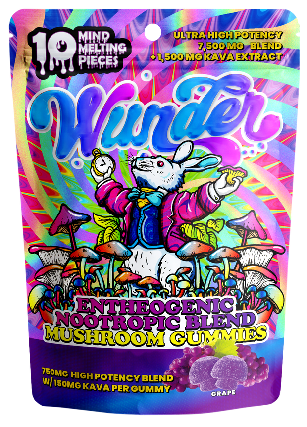 Wunder | High Potency Mushroom Gummy 10 Count