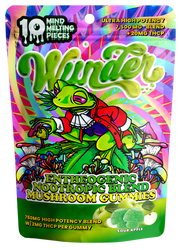 Wunder | High Potency Mushroom Gummy 10 Count