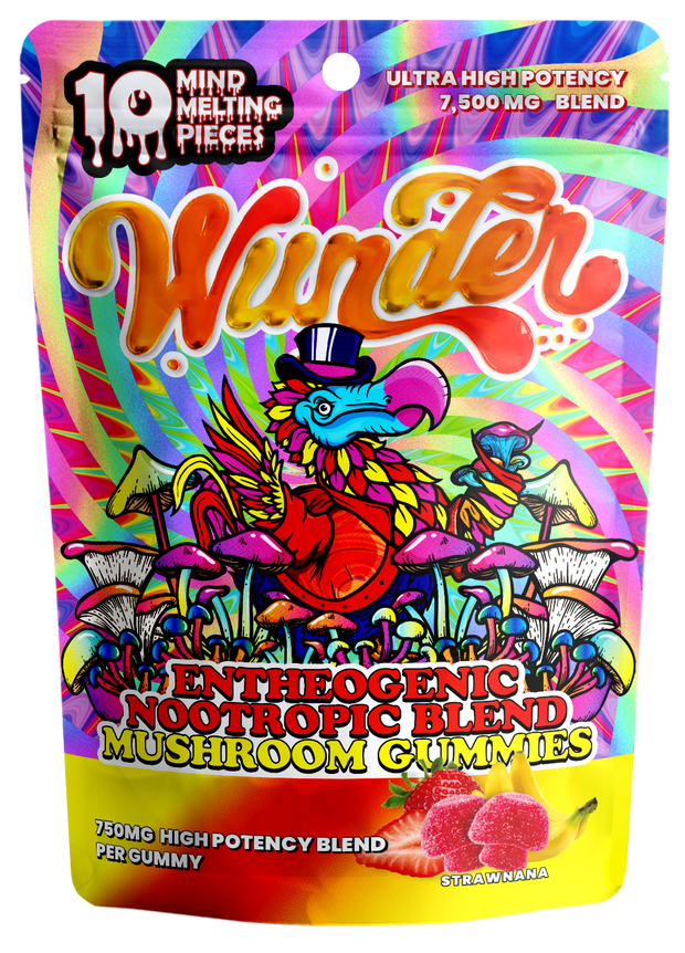 Wunder | High Potency Mushroom Gummy 10 Count