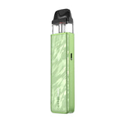 Vaporesso XROS 5 Mini in vibrant green, a sleek MTL vaping device with adjustable airflow for a personalized experience.