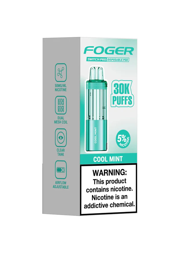 foger refill vape Foger Switch Pro 30K Replacement Pods main image 1