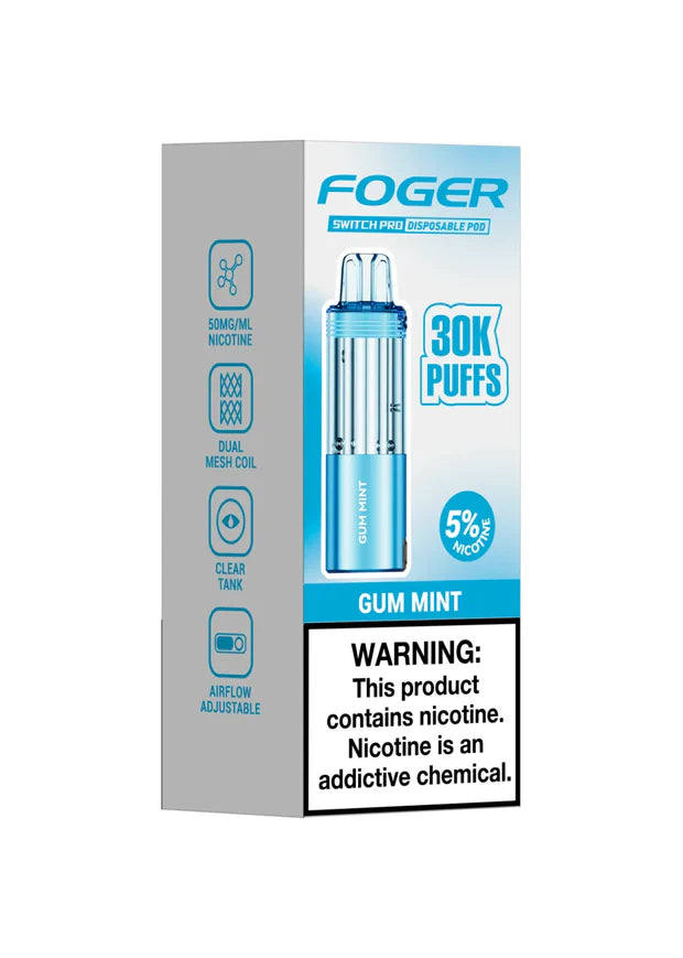 Foger | Pro 30k Disposable POD Foger | Pro 30k Disposable POD