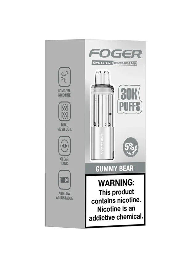 Foger Switch Pro Disposable Vape Foger Switch Pro 30,000 Puff Disposable  Pod Coffee Foger Switch Pro Disposable Vape Foger Switch Pro 30K Coffee  Disposable Vape - Vape Vape How To Refill