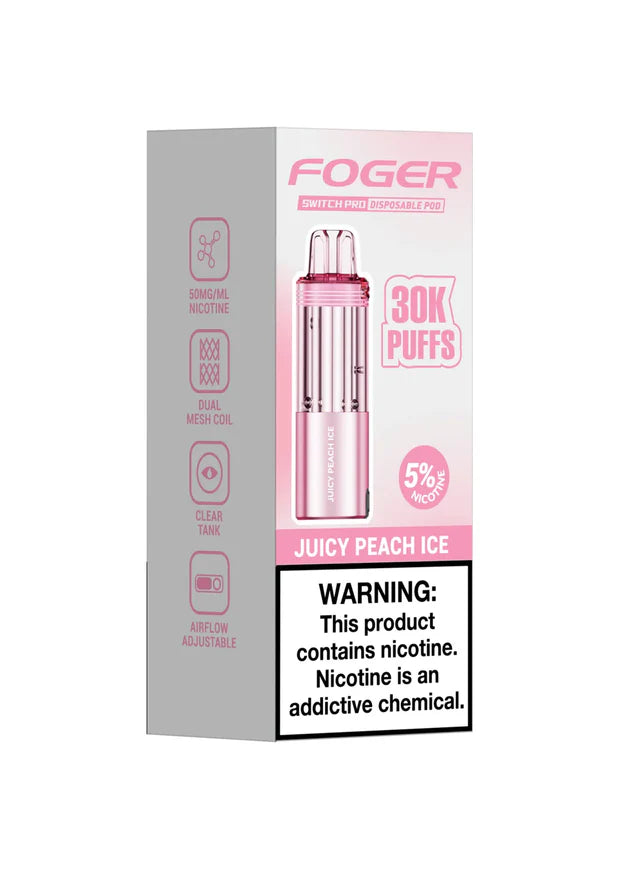 Foger | Pro 30k Disposable POD
