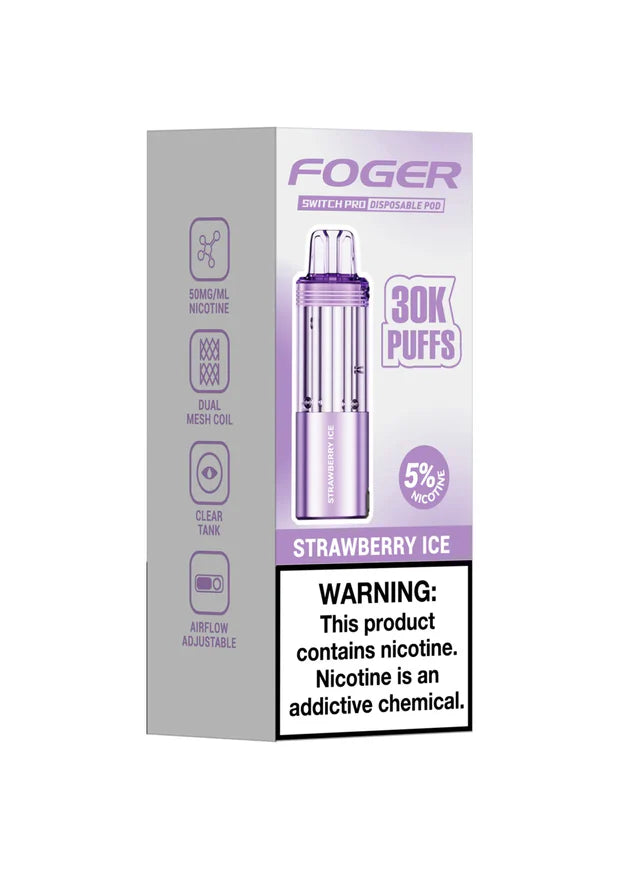 Foger | Pro 30k Disposable POD Foger | Pro 30k Disposable POD