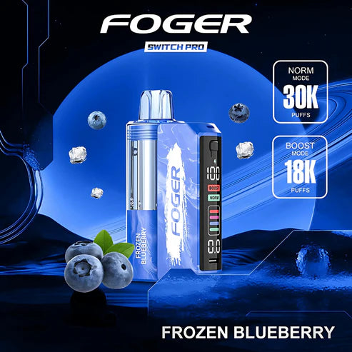 Foger | Pro 30k Disposable Kit