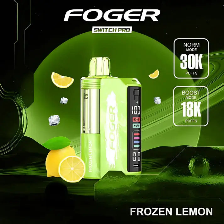 Foger | Pro 30k Disposable Kit Foger | Pro 30k Disposable Kit