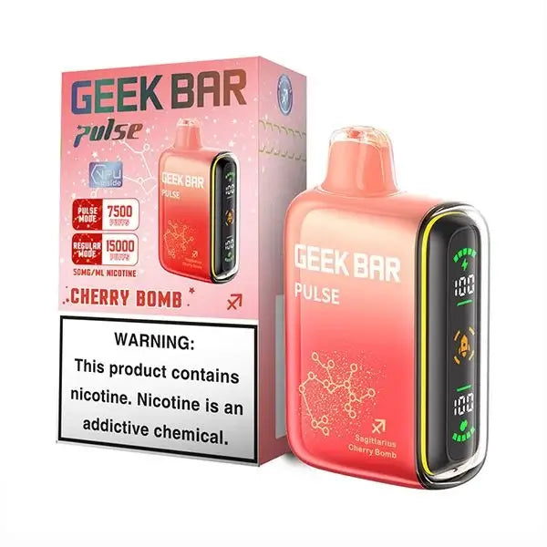 Creek Bar Vape Geek Bar Pulse 15K Disposable Vape Smokeless Creek Bar Vape Geek Bar Pulse 15K Disposable Vape Smokeless