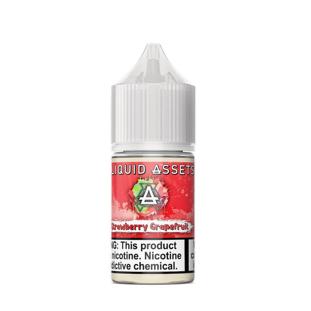 Liquid Assets | Strawberry Grapefruit Salt