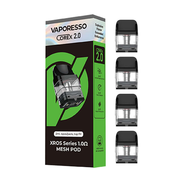 Vaporesso | XROS Pod / 4 Pack Vaporesso | XROS Pod / 4 Pack