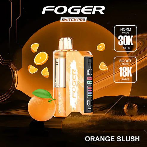 Foger Frozen Flavors Frozen Banana Foger Pro 30K: Icy Vape Flavor Foger Vape Switch Pro Kit: 30K Puffs & Exciting Flavors Foger Frozen Flavors Frozen Banana Foger Pro 30K: Icy Vape Flavor Foger Vape Switch Pro Kit: 30K Puffs & Exciting Flavors