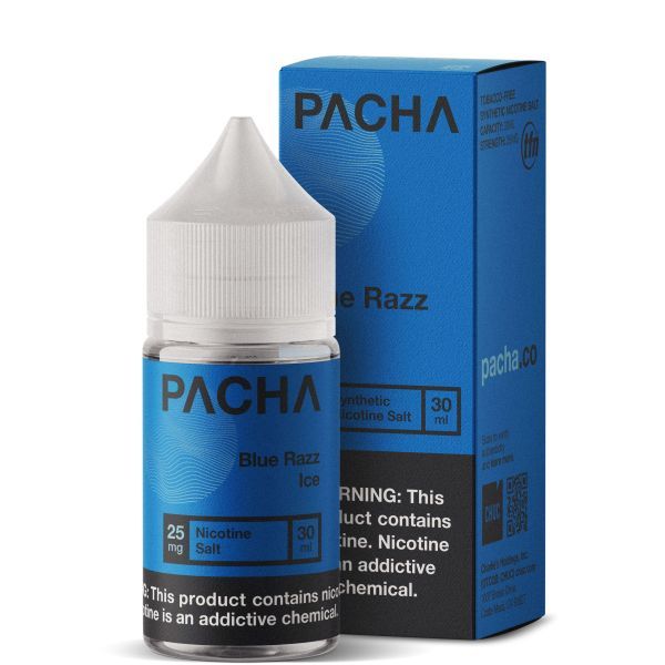 Pacha Mama | Blue Razz Ice Salt