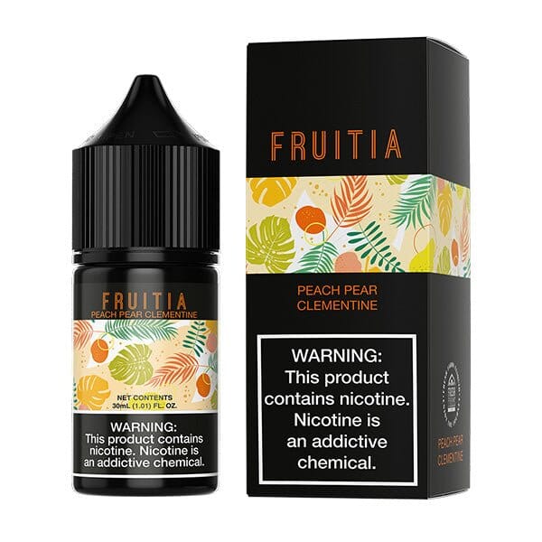 Fruitia | Peach Pear Clementine Salt
